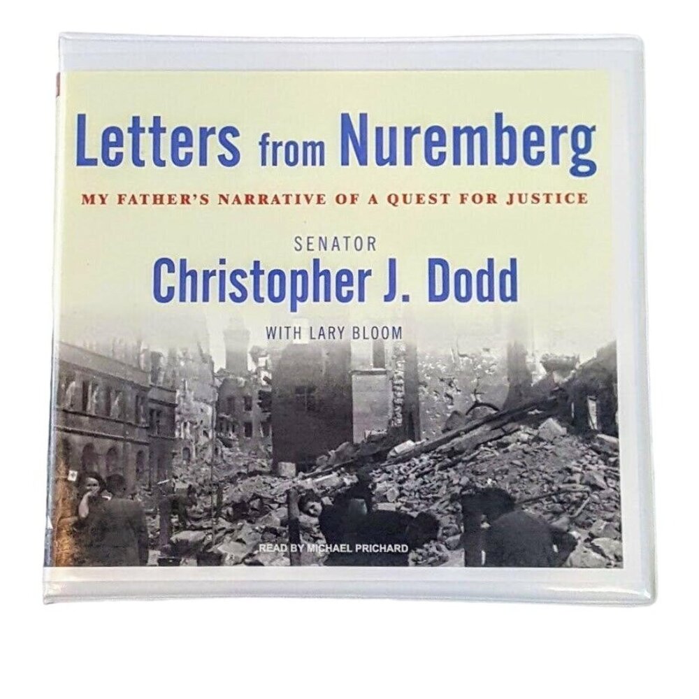 Letters from Nuremberg My Father's Narrative of a Quest for Justice Audio CD